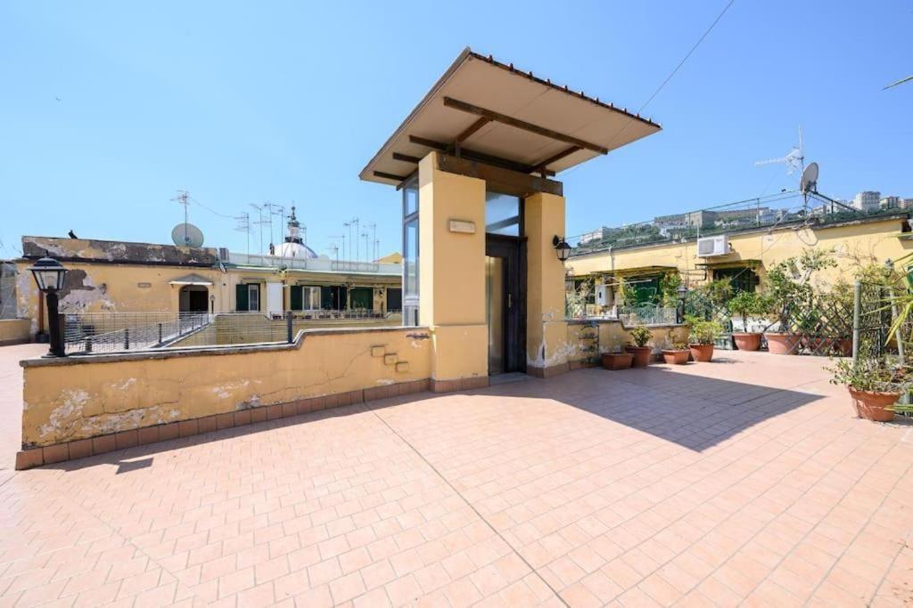 Appartement House Melina à Naples Extérieur photo